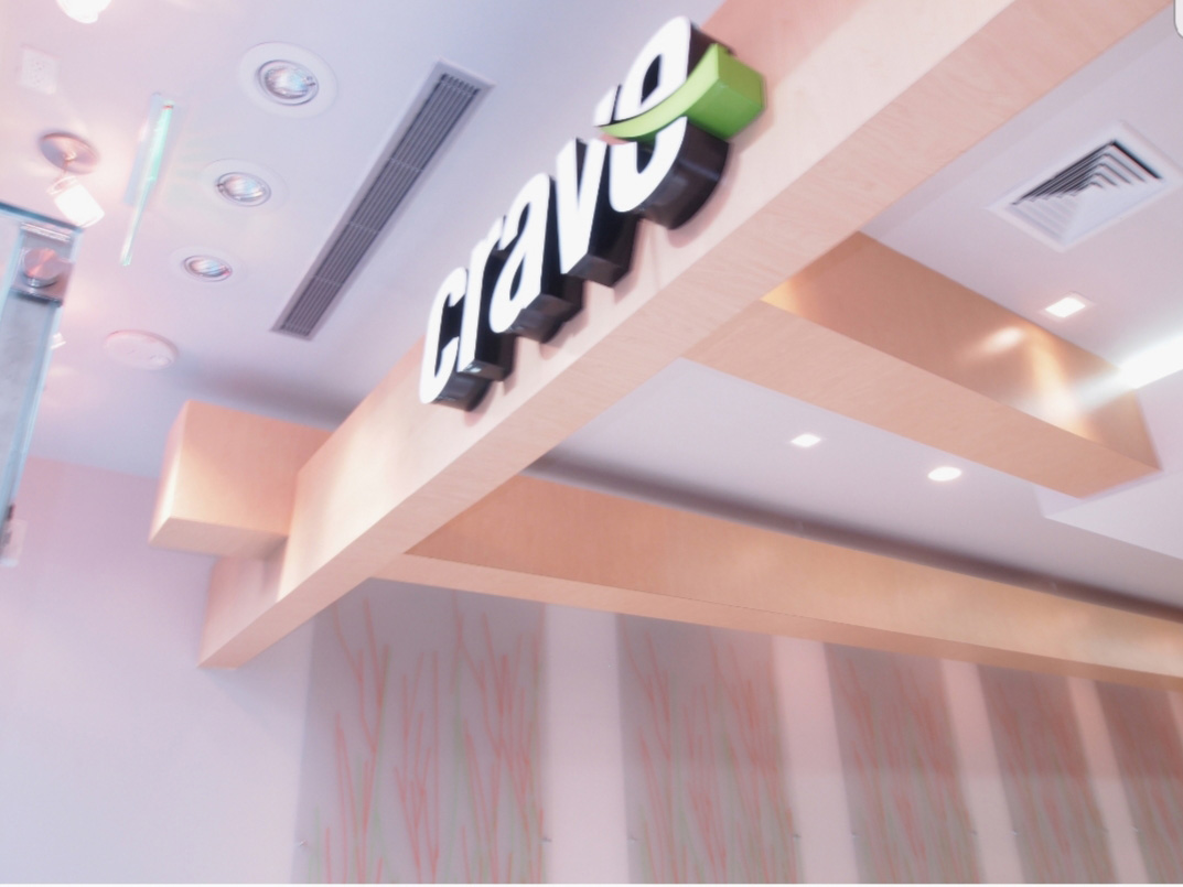 gallery image of interior design project at Crave Sandwiches by Anastasios Interiors