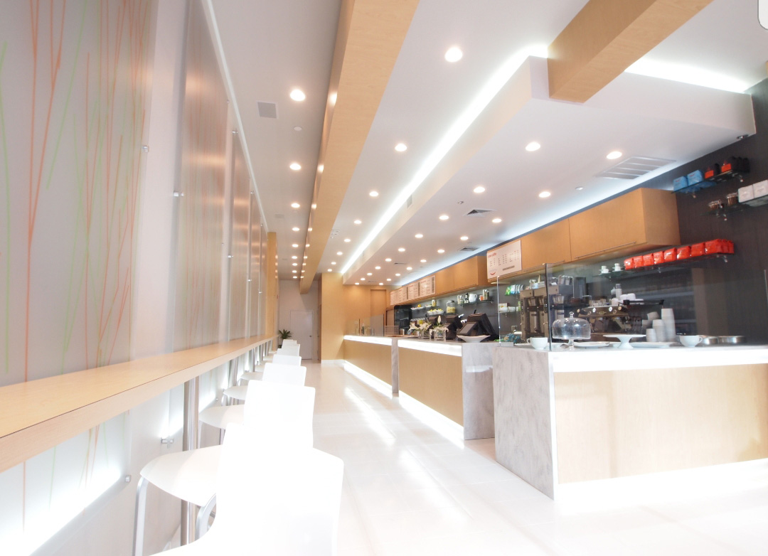 gallery image of interior design project at Crave Sandwiches by Anastasios Interiors