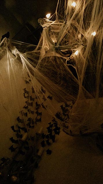 gallery image of Halloween event decor by Anastasios Interiors