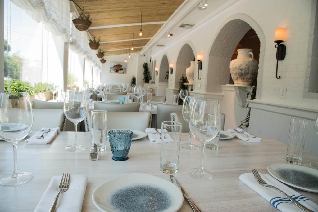 gallery image of interior design project at Oniro Taverna by Anastasios Interiors
