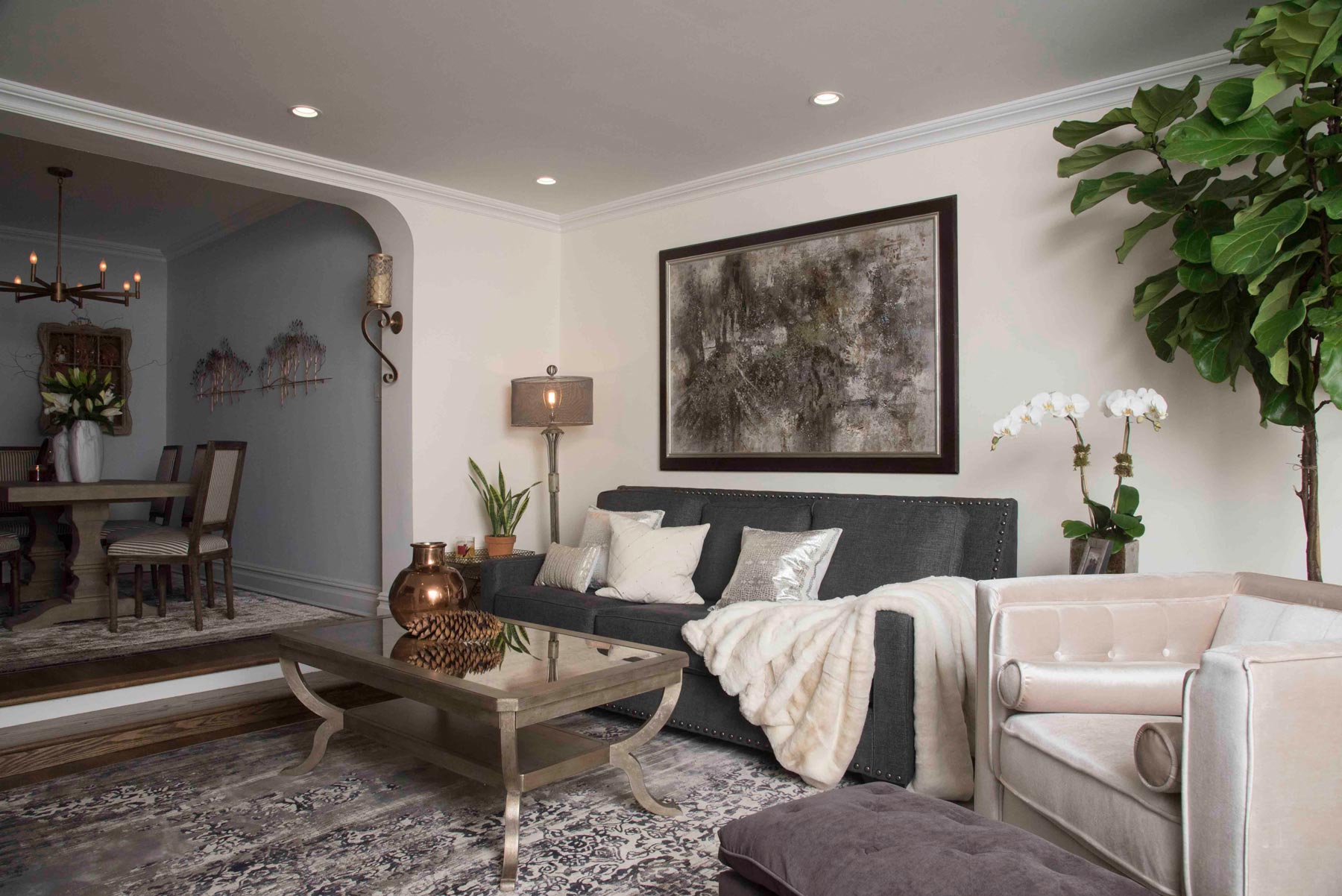 Image of Upper Eastside apartment interior design project by Anastasios Interiors