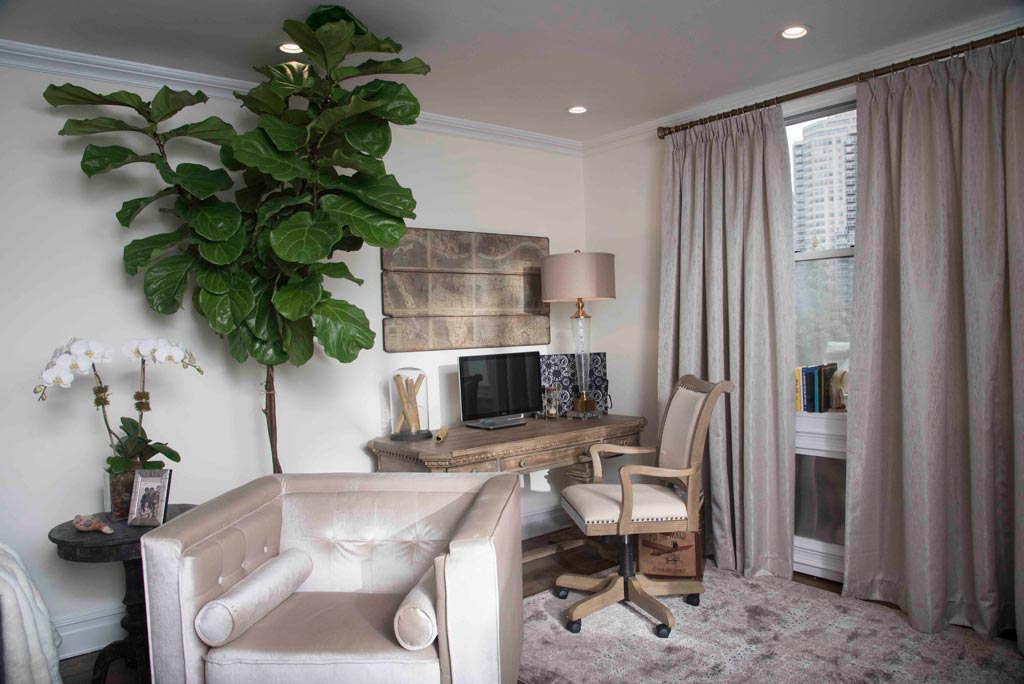 gallery image of interior design project at the Upper East apartment by Anastasios Interiors